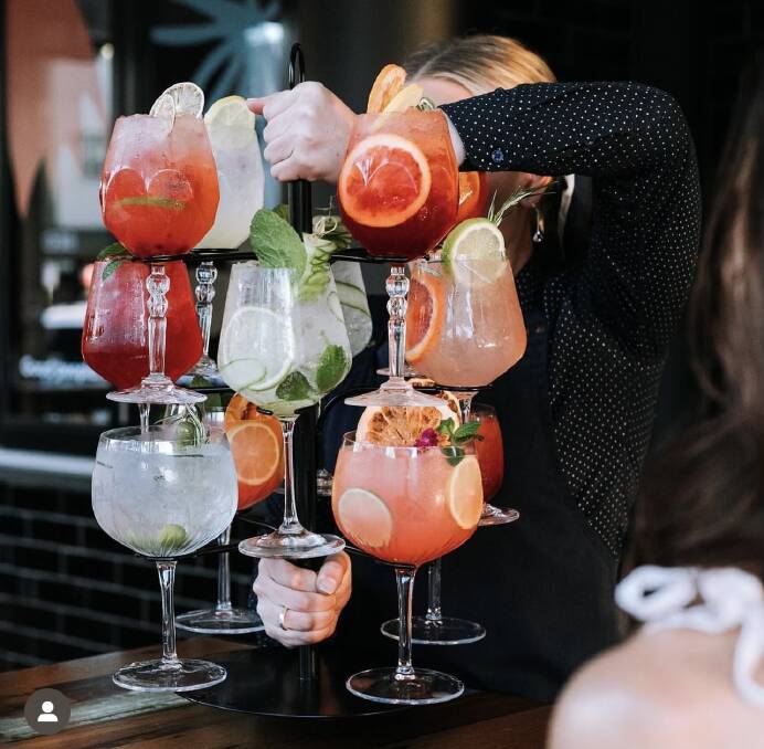 Public House Albury introduced cocktail trees in early 2020 after Jodie Tiernan discovered the concept while visiting family in Britain in 2019. Pictures supplied