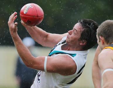 ON THE MEND: Lavington veteran Kade Stevens is out of hospital but won't be playing in Saturday's big match with Albury because of a serious neck injury.