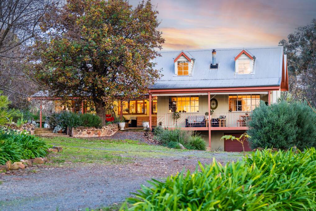 Situated on 19.7 acres of land, embrace the freedom of country living. Picture supplied.