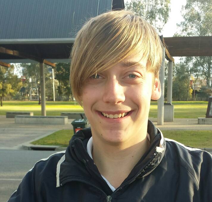 SAFE AND WELL: 15 year old Jacob Armstrong has been found in Wangaratta.