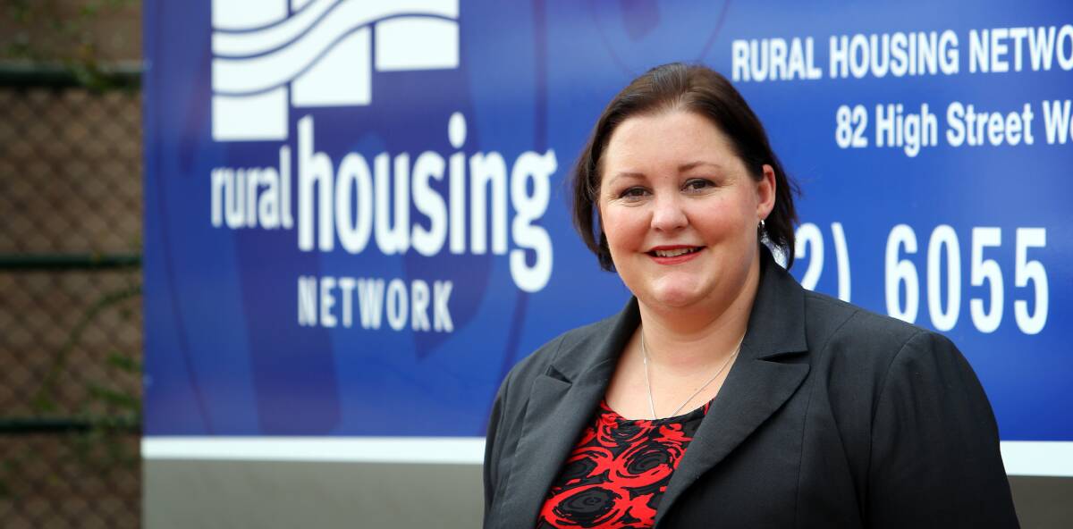 HELP AVAILABLE: CEO Celia Adams said Rural Housing Network could help tenants struggling to keep up with rent before they become homeless.