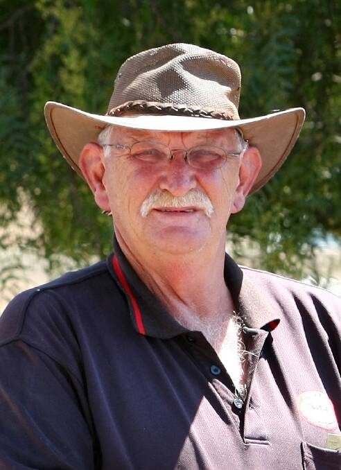 GONE TOO SOON: Londrigan beef farmer Bob Andrews has died at 65.