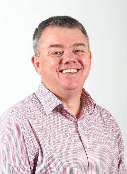 Top journalist: 2015 NSW Regional Journalist of the Year Nigel McNay