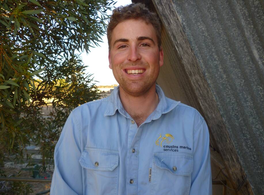 PASSIONATE: Joint 2015 Peter Westblade scholarship winner, Jayden Harris, of South Australia. Applications are now open for this year's scholarship.