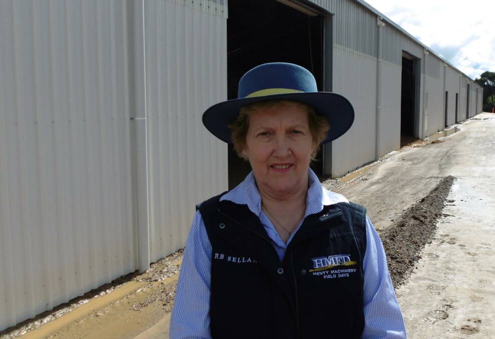 Lyn Jacobsen, Country Lifestyle co-ordinator, has welcomed the completion of the Taylor Wood Pavilion in time for the field days.
