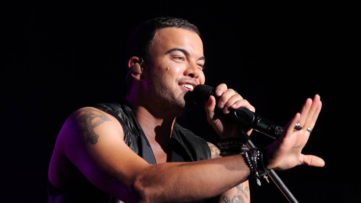 Guy Sebastian will bring his You ... Me ... Us show to the Albury Entertainment Centre on Thursday, February 18.