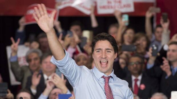 NICE GUY: Justin Trudeau's Liberals won this week's Canadian election by keeping to the middle of the road.