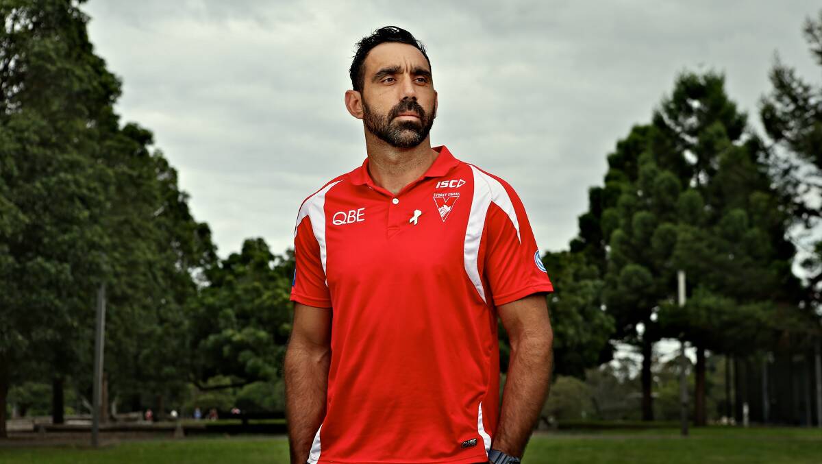 TARGETED: Vilification of footballer Adam Goodes shows the Racial Discrimination Act is still needed.