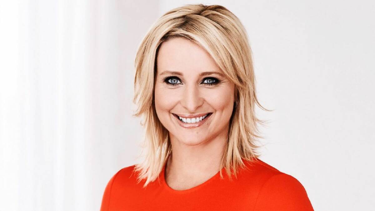 Johanna Griggs in House Rules Photo: Channel Seven
