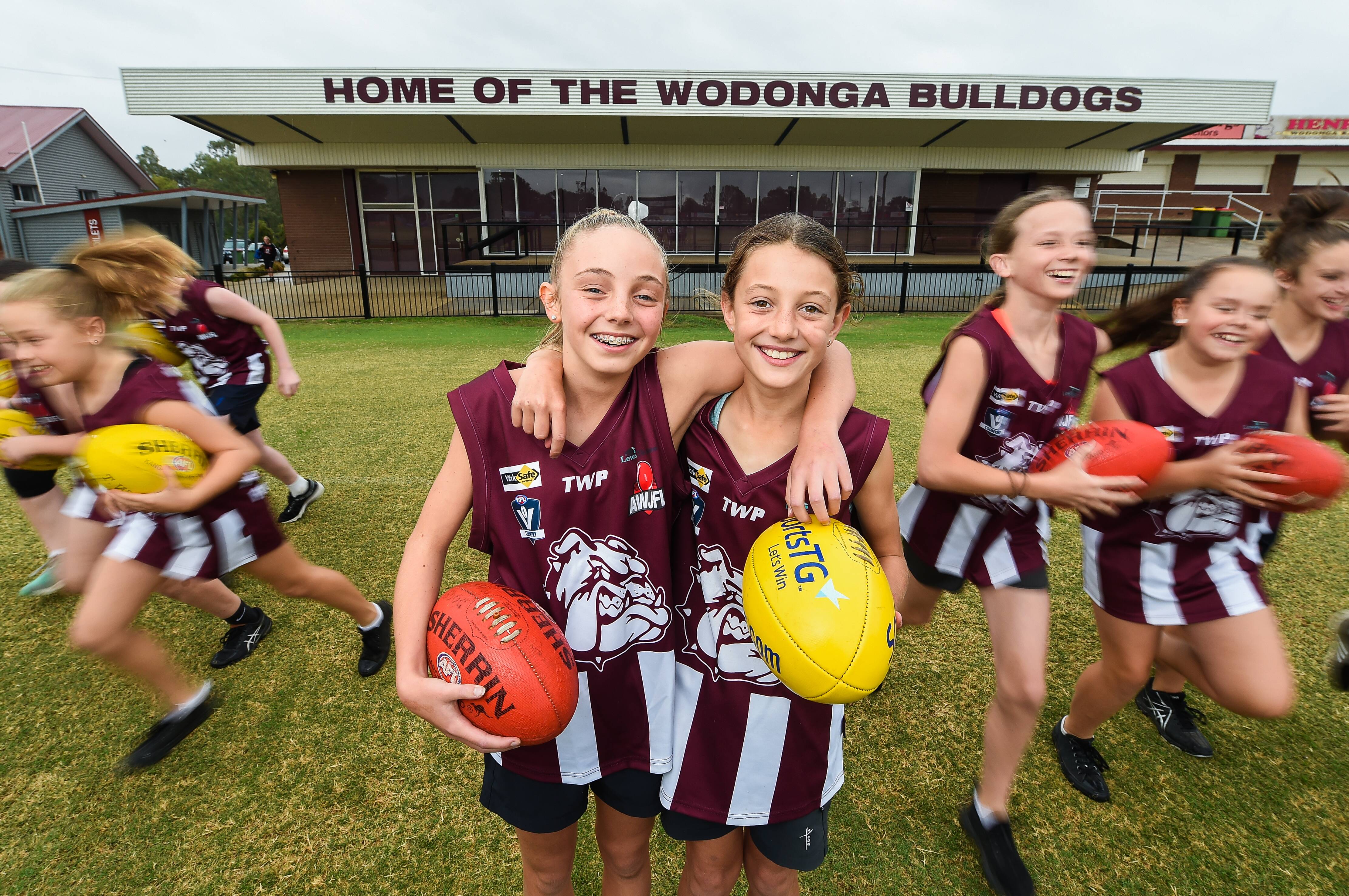 Wodonga Bulldogs to enter AFL North East Border Female Football League |  The Border Mail | Wodonga, VIC
