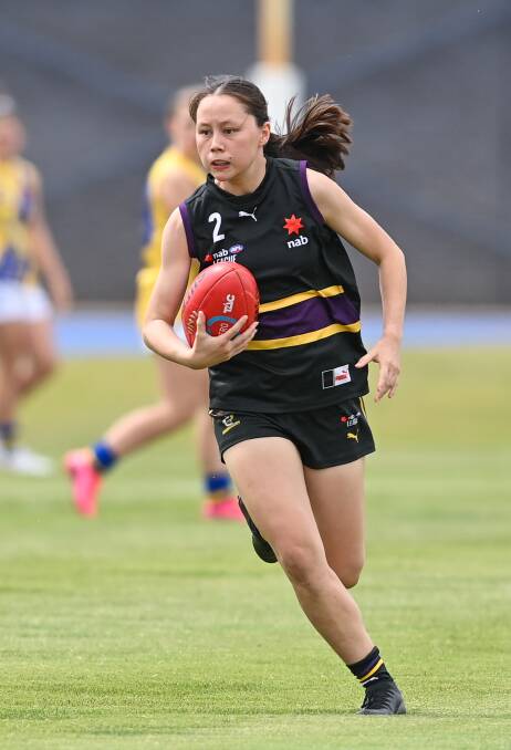 Aurora Smith is one of the players with Vic Country commitments.