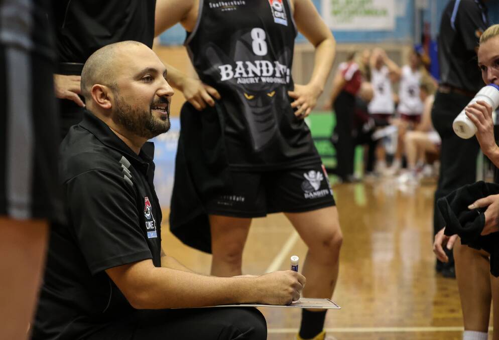 Bandits coach Matt Paps is thrilled to see the women's side bound for the finals.
