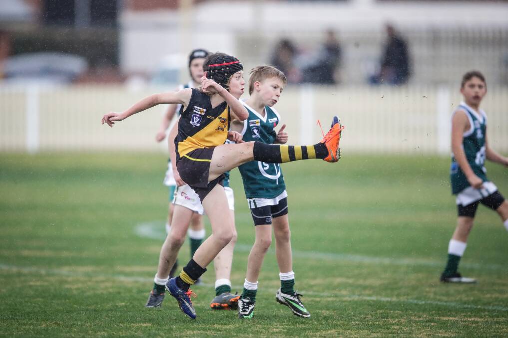 WAIT ALMOST OVER: The Albury Wodonga Junior Football League will resume games this weekend following the announcement of an ease of restrictions in regional Victoria.