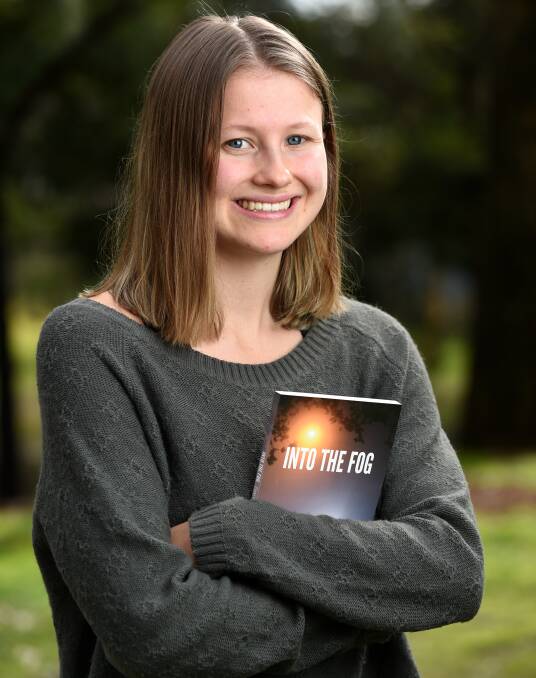 RECOVERED: Albury's Sam Little has written a book about her experiences with depression as a 17-year-old. Picture: MARK JESSER 