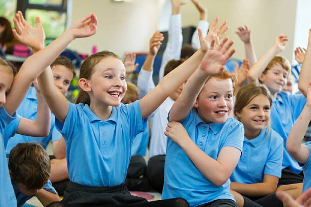 Become a body bright school ... primary schools across the Border and North East are being urged to sign up for a free federal prevention program by August 15.