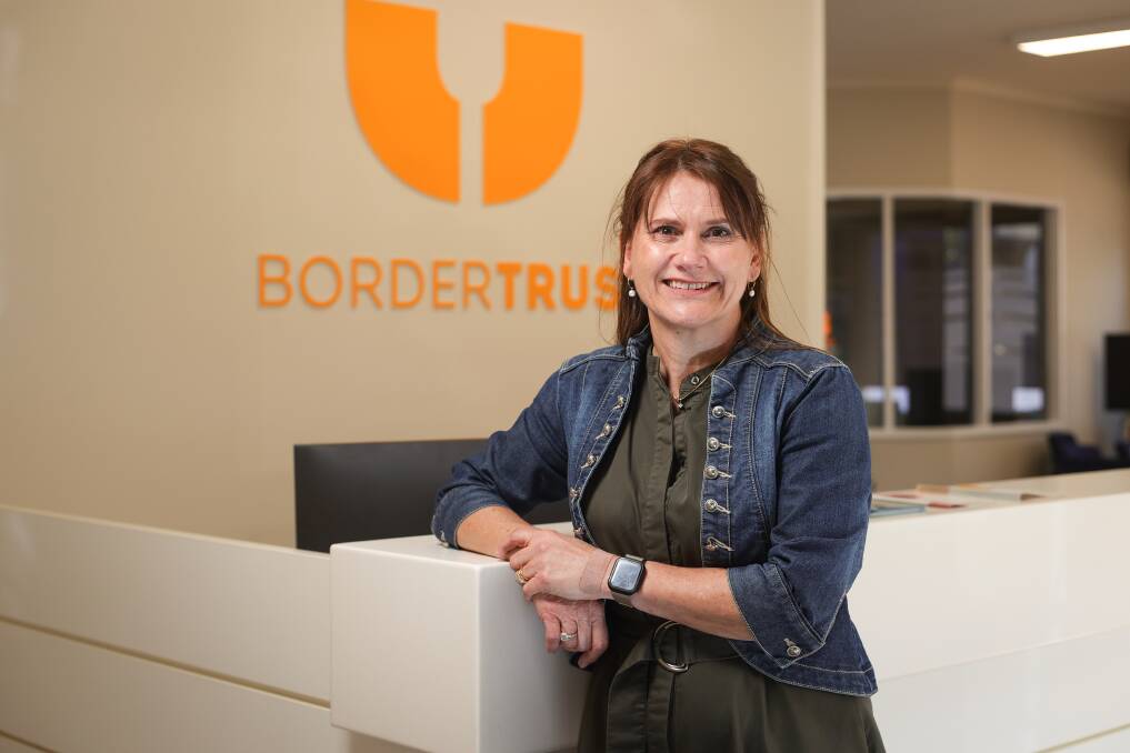 Creating connections ... Michelle Hudson is the Border Trust's new Donor Engagement and Partnerships Co-ordinator. Picture by James Wiltshire