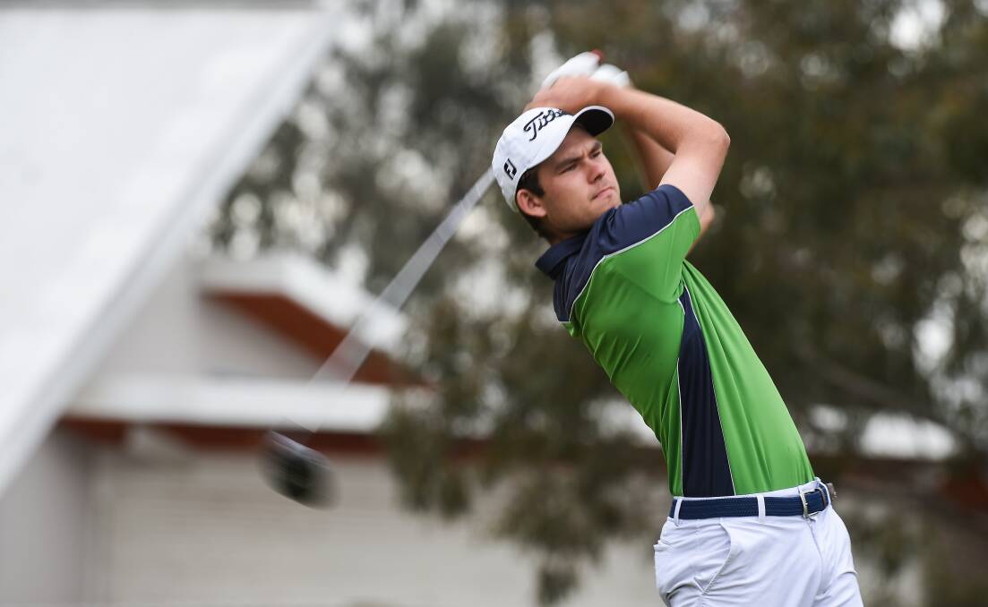 Wodonga golfer Zach Murray grabs early lead in New Zealand Open | The