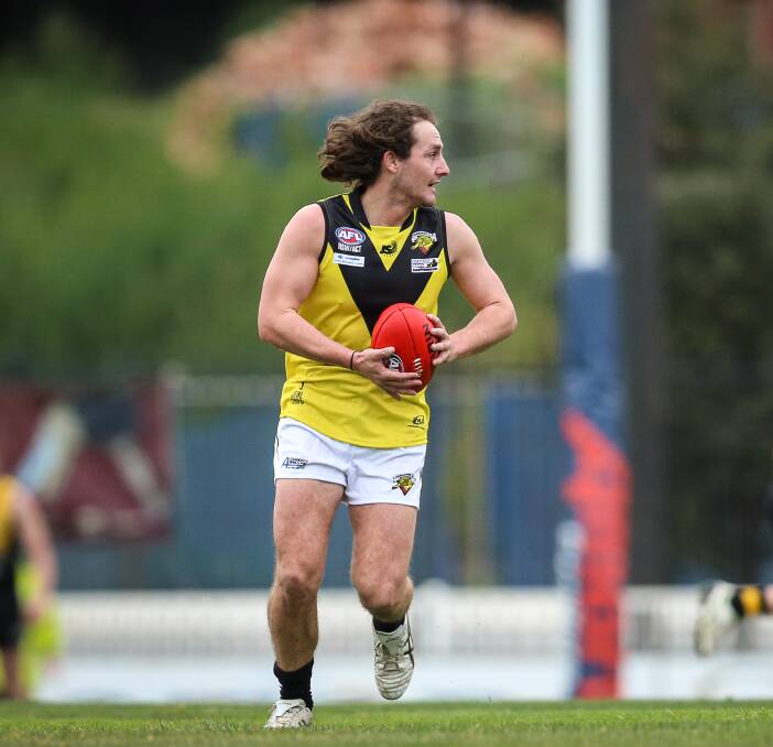 Nick Perryman's hardness was missed around the packs by Osborne on Saturday as Turvey Park opened its winning account.