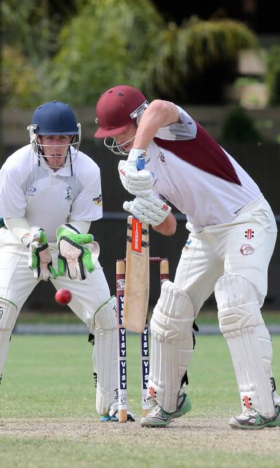 Wodonga is confident batsman James Tonkin will return to the Bulldogs' line-up in coming weeks.