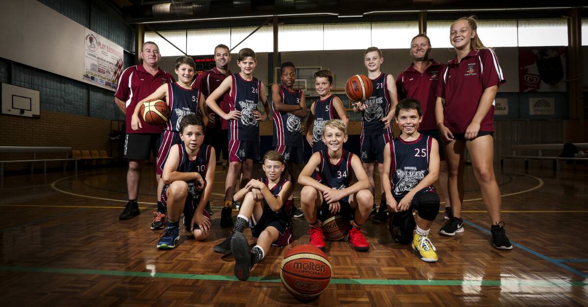 Wodonga Wolves basketballers bound for national championships in