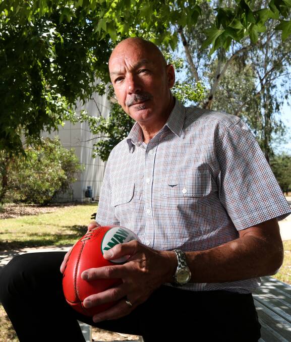 NEW KID ON THE BLOCK: Barnawartha's Mark Sarau has stepped into the newly-created role as Lavington's director of coaching. Picture: JAMES WILTSHIRE