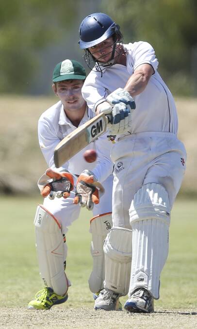 Opener Nick Hanlon will play a key role for East Albury in their run chase against Belvoir at Alexandra Park.