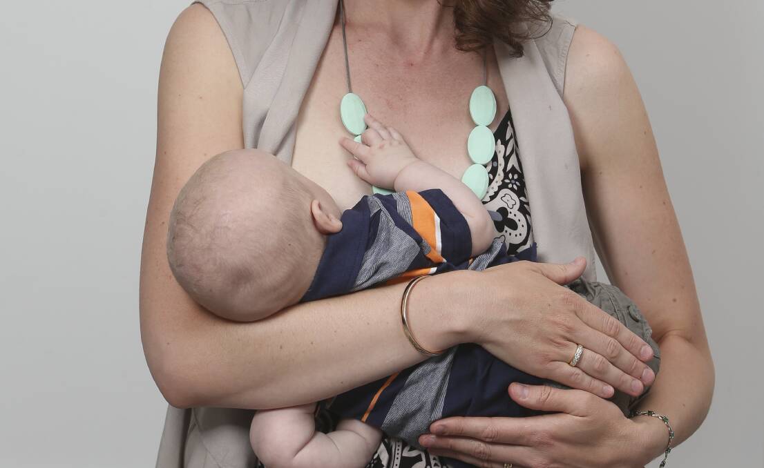 NATURE: Reader Richard Meid is astonished by people who find breastfeeding in public offensive. Picture: ELENOR TEDENBORG