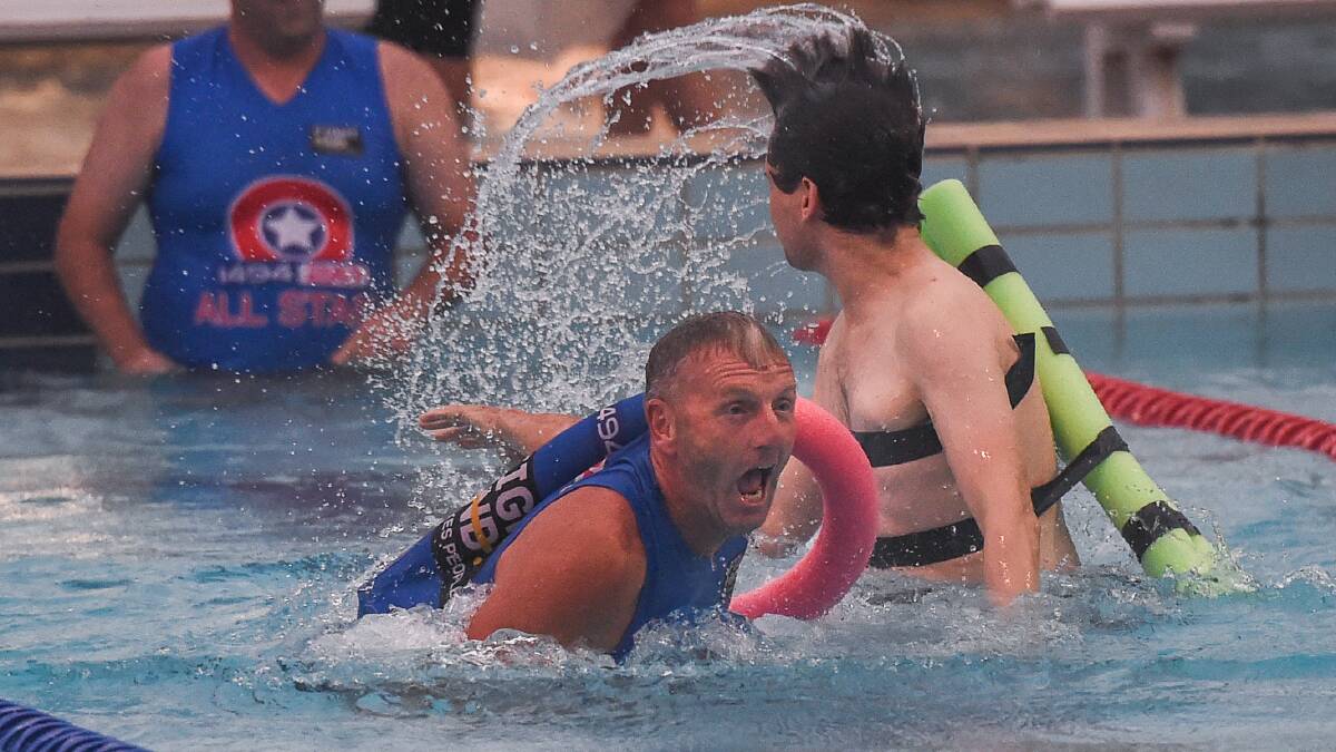 Off for 2021: There will be no Big Splash at Albury pool next year because of COVID complications.