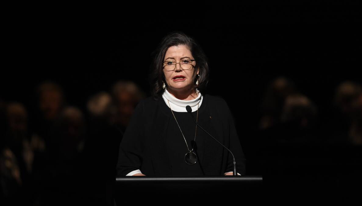 Ruth McGowan has welcomed a jump in the number of women receiving Order of Australia awards but still believes more work is needed to ensure females are recognised in big numbers.