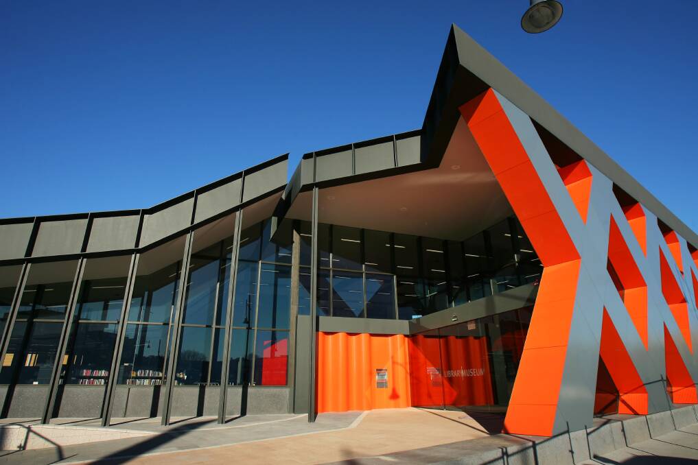 Albury library will house the city's visitor centre from later this year.
