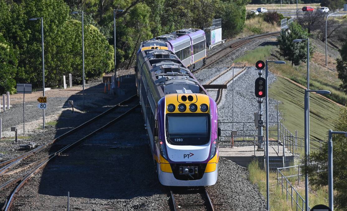 27 minutes faster: Improved VLocity train trip times to Melbourne set out