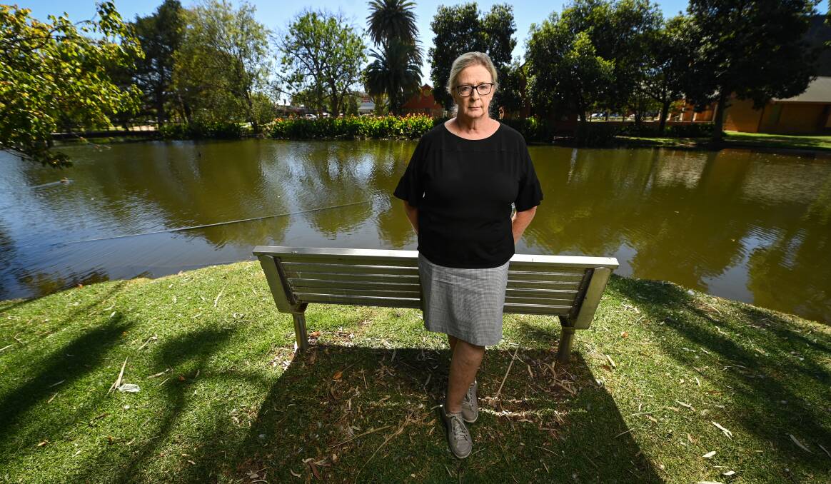 Edward River councillor Shirlee Burge voted for Peta Betts to be mayor of her council but will be handing flyers for her election rival Helen Dalton. Picture by Mark Jesser