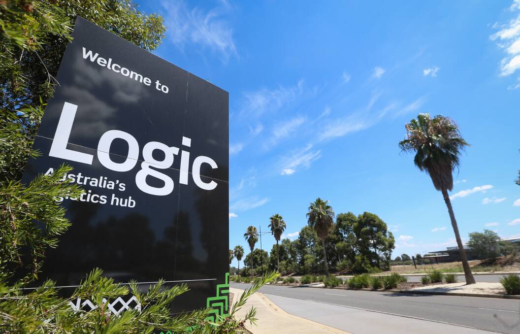 Wodonga's major industrial estate Logic is set to be promoted more widely after a deal agreed to by councillors. Picture by James Wiltshire. 