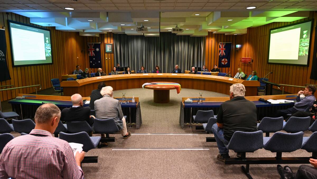 Albury Council will not be meeting next week as scheduled. It was decided to cancel the meeting due to a local government conference in Canberra and a small agenda.