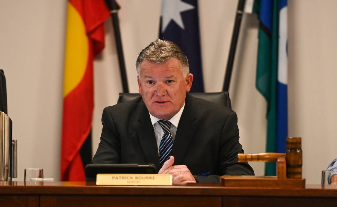 Federation Council mayor Pat Bourke looks ahead to what remains a tough financial path for local government areas. 