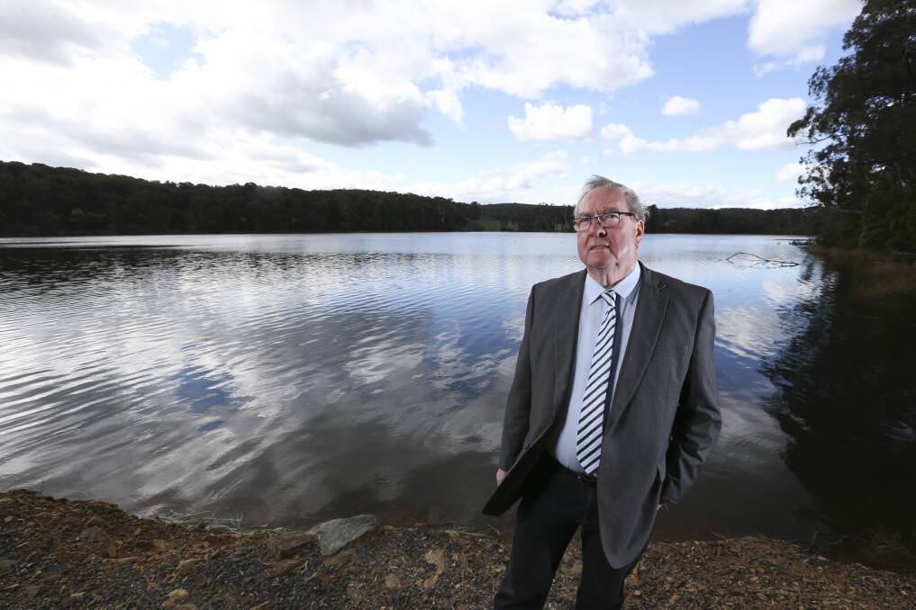 Ripple effect: Indigo mayor Bernard Gaffney says inflationary pressures in the building sector will have an impact on budget priorities in his shire.