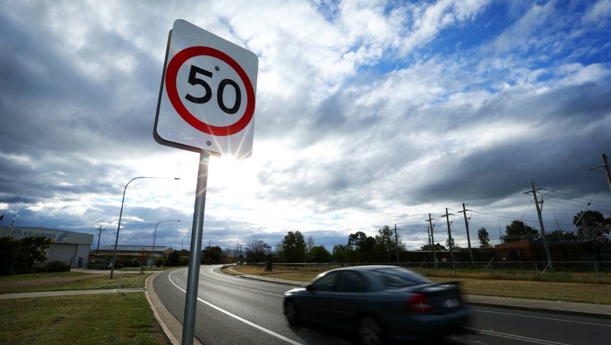 These signs will become more familiar on roads across Albury if a council proposal is accepted by Transport for NSW.
