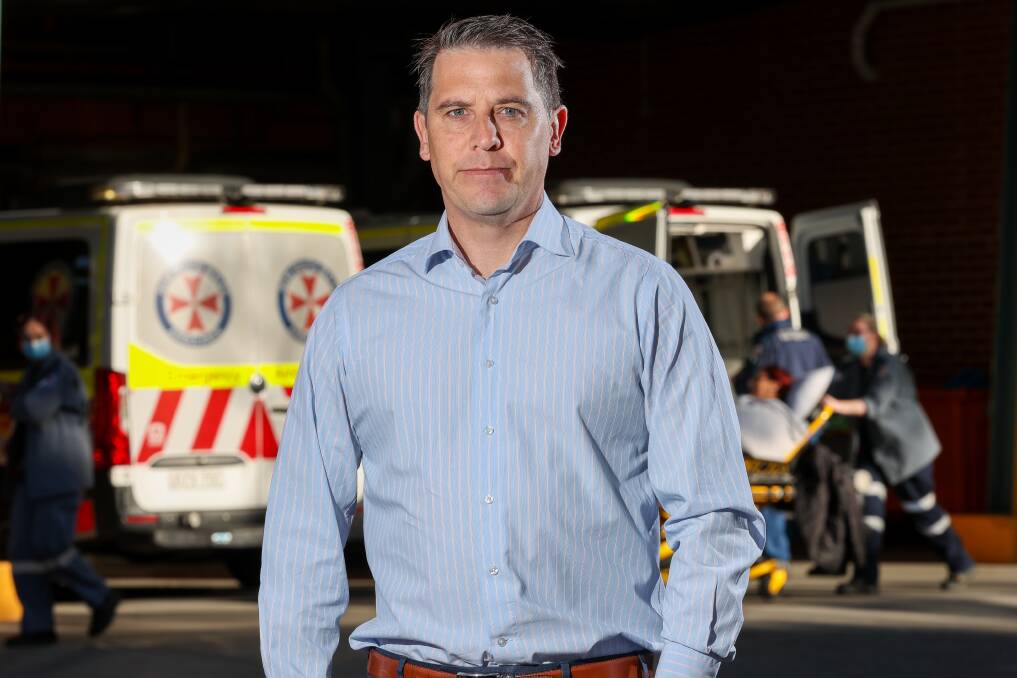 NSW Health Minister Ryan Park, who has already visited Wagga, Griffith and Deniliquin since becoming responsible for hospitals in the state, is now coming to Albury. Picture from The Illawarra Mercury