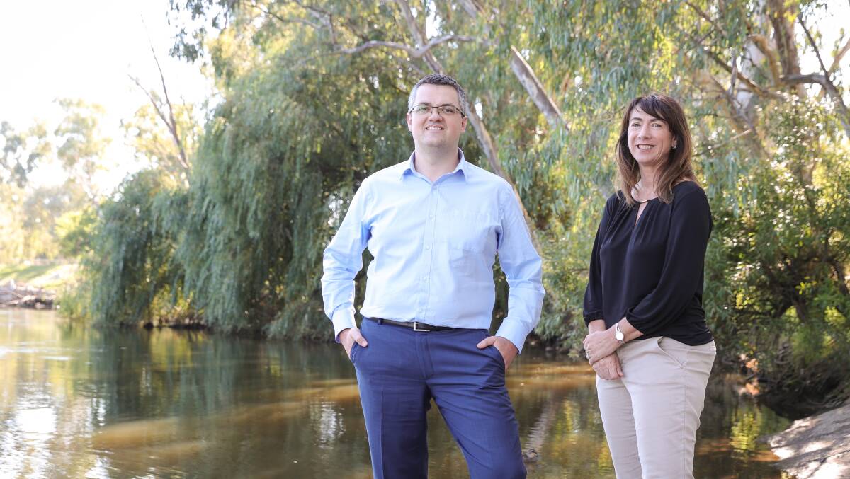Wodonga councillor Kev Poulton and Albury mayor Kylie King are set to see if the Twin Cities will unite to push for a new hospital or take separate approaches. 