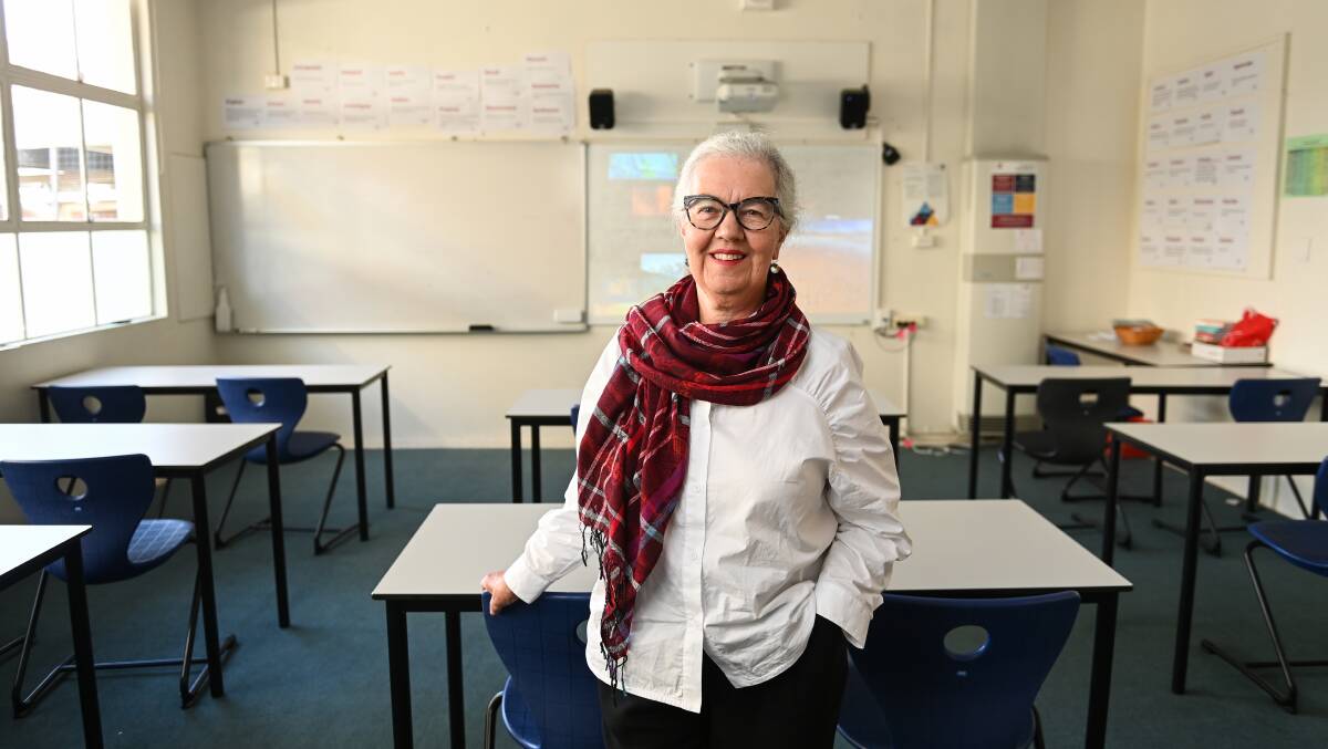 The Scots School Albury principal Vicki Steer would like to see no holiday for the Gold Cup, pointing out it is difficult for her community's families. Picture by Mark Jesser