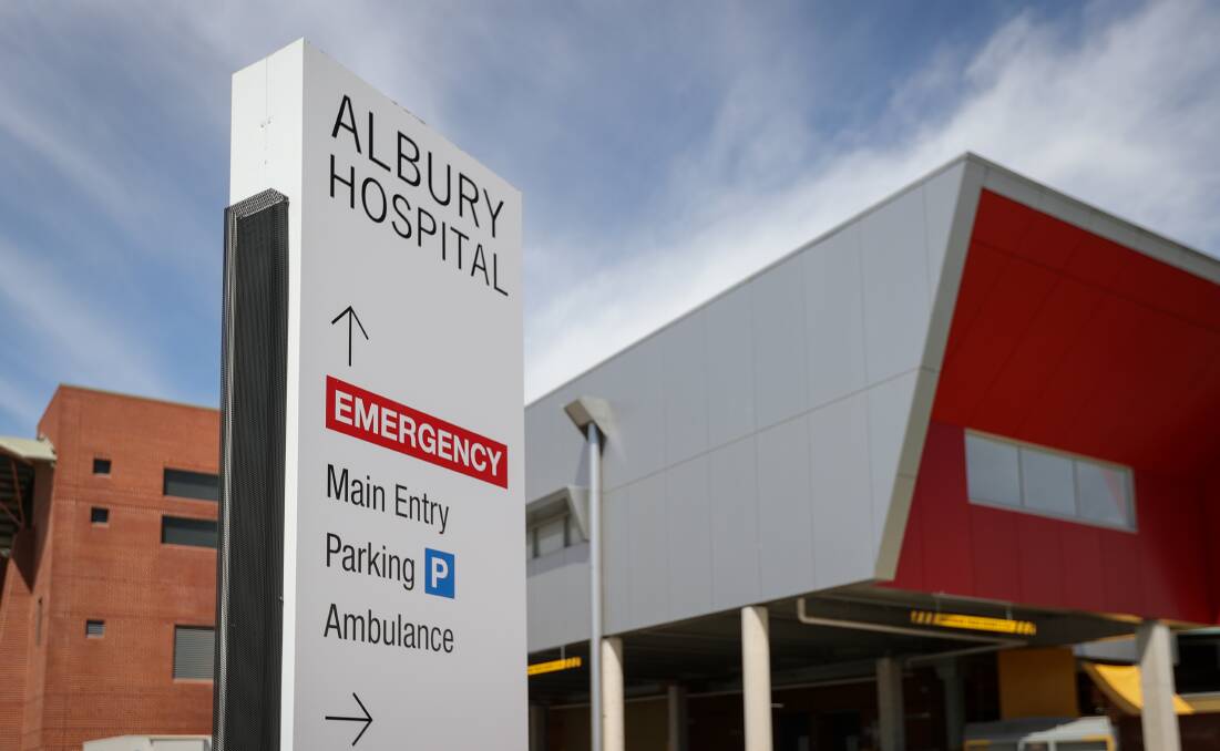 Funding for an upgrade of Albury hospital is likely to be in the spotlight when a health inquiry visits the Border later this year. Picture by James Wiltshire