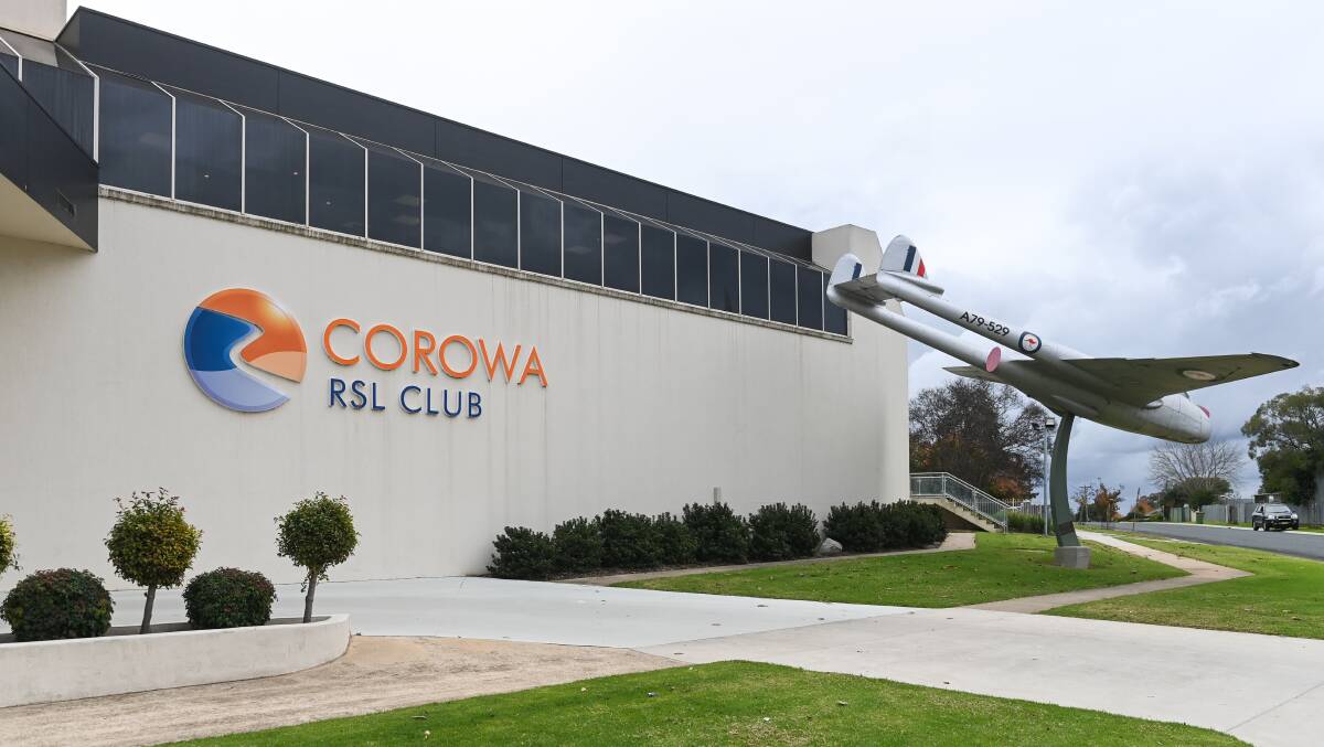 Now known as Club Corowa, the Corowa RSL Club is sounding out interest from prospective merger partners across its region. 