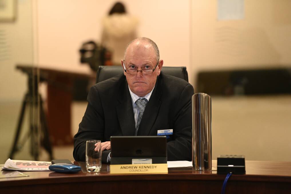 "All the planning stuff is so Sydney-orientated it's not funny," Federation councillor Andrew Kennedy says. File picture
