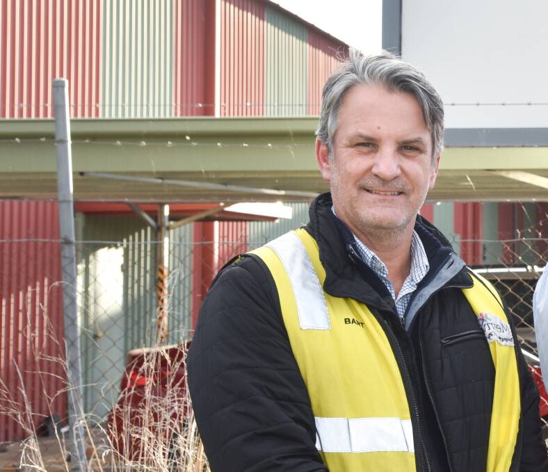 Merriwa Industries chief executive Bart Crawley says it is no longer sustainable for his not-for-profit to operate a residential support centre. Picture from Wangaratta Chronicle