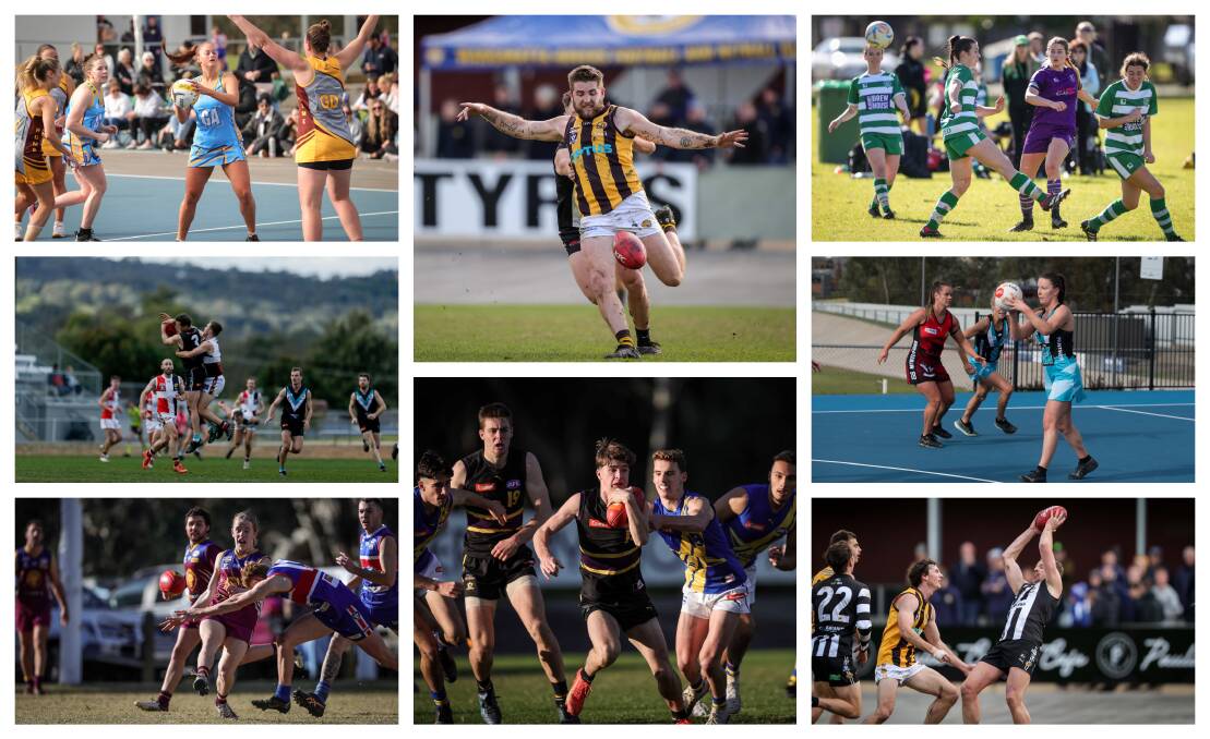 The Border Mail photography team captured another great weekend in local sport. 