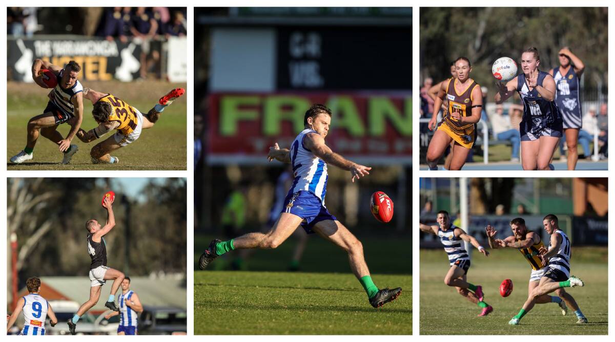 Sports action from across the Ovens and Murray. Pictures by James Wiltshire 