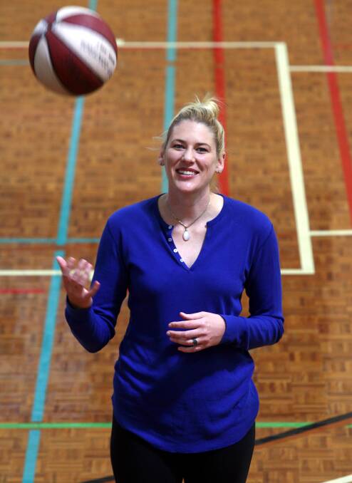 IN LIMBO: Lauren Jackson's latest knee injury could end her Rio dream.
