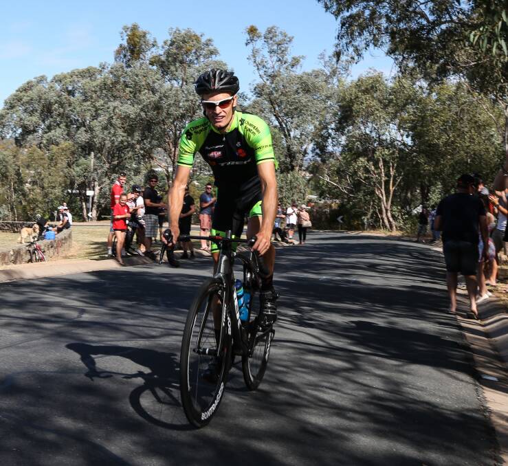 DIFFERENT DIRECTION: Star triathlete Jesse Featonby will compete in the national road championships in Ballarat. Picture: JAMES WILTSHIRE