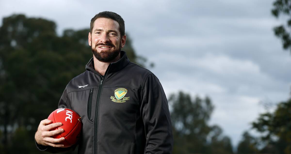 VOCAL: North Albury coach Jason Akermanis believes clubs should be given points to recruit with. He says the worst performing clubs should have more points.