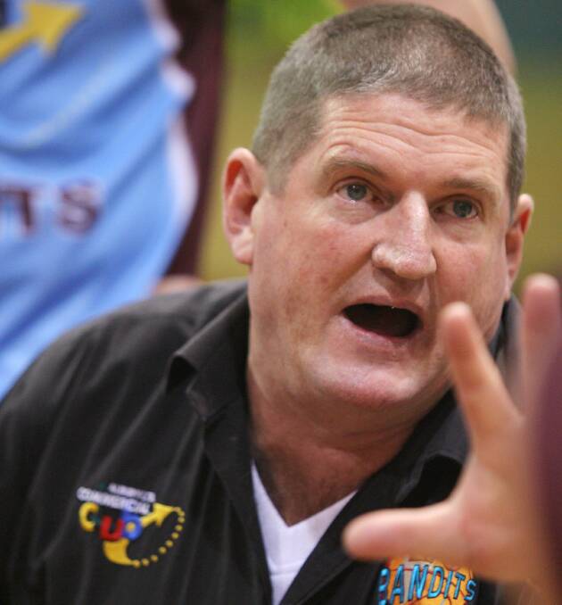 NEW JOB: Former men's coach Jim Wilson will lead the Lady Bandits.
